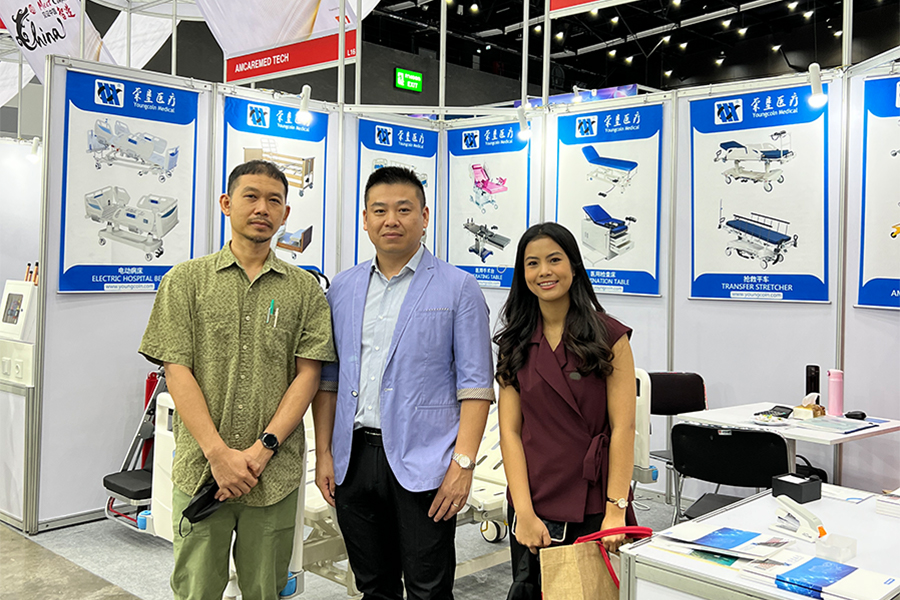 Feria Médica Tailandia 2023, Bangkok, Tailandia
