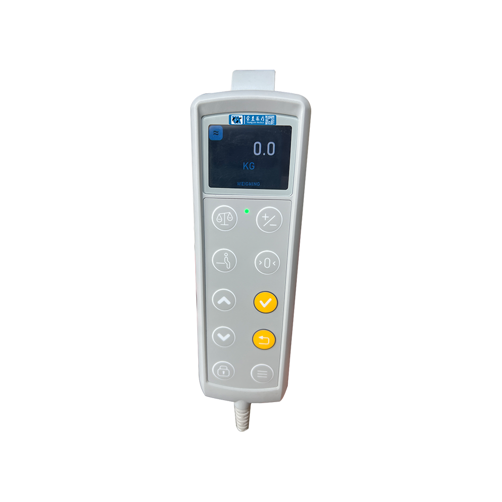 BDEC04(III) Estiradora hidráulica médica para transferencia de pacientes con báscula 