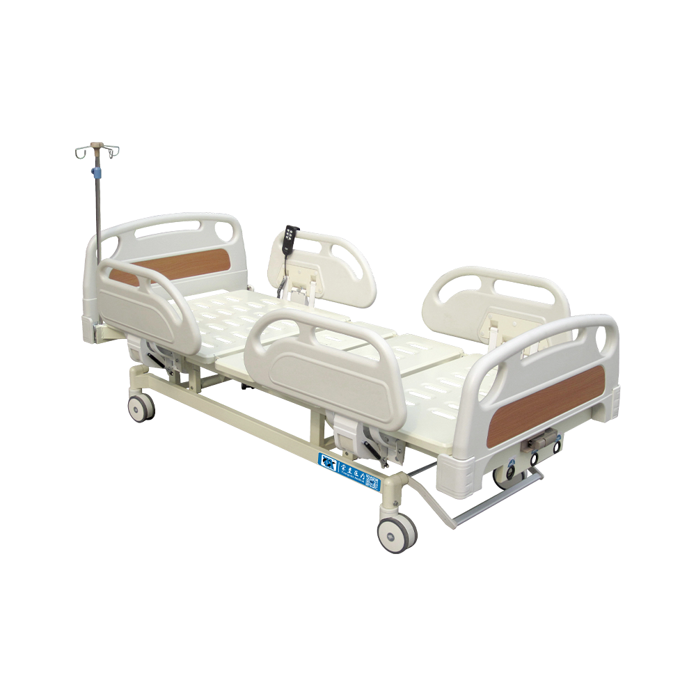 YC-E3618K(VI) Camas de hospital eléctricas de tres funciones con manivela manual